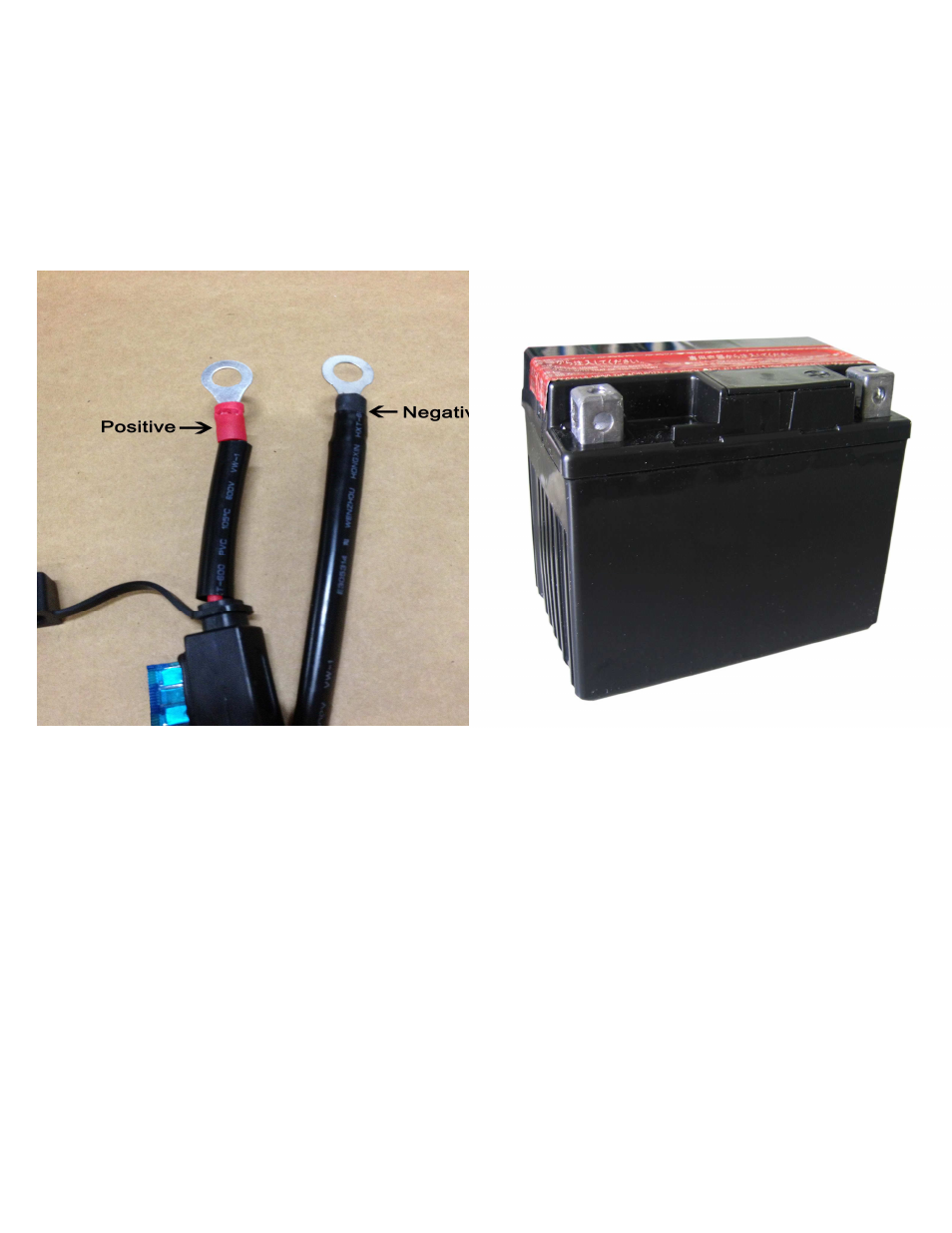Step 1) | EKLIPES EKLIPE 2000 Amp EZ Jump-Start 12 Volt Battery Harness User Manual | Page 3 / 4