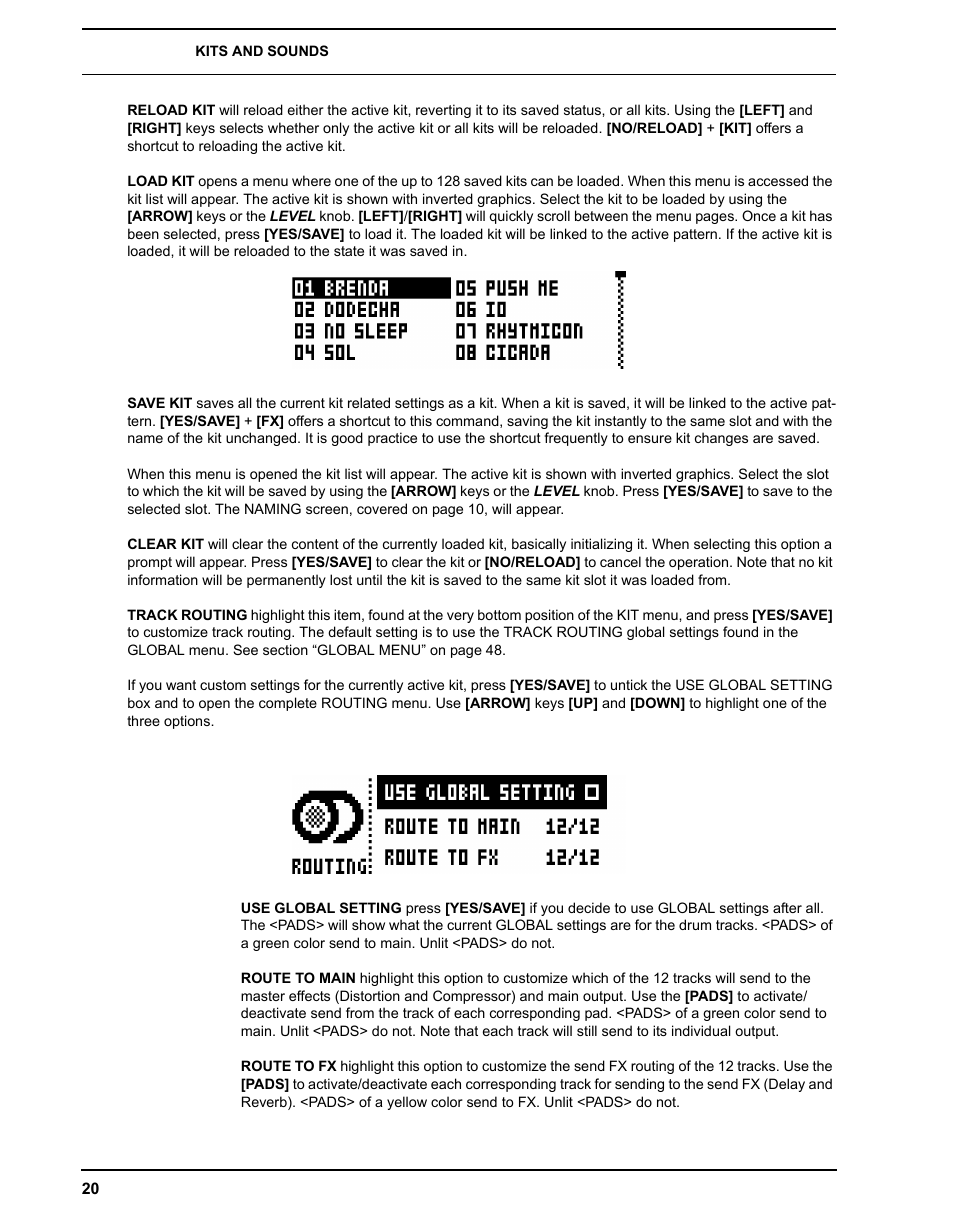 Elektron Analog Rytm User Manual | Page 28 / 106