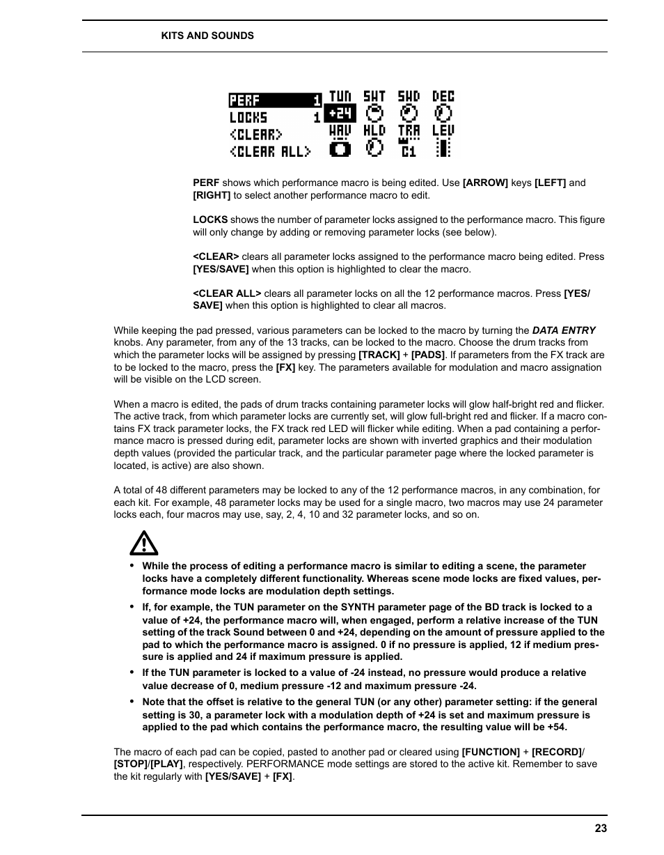 Elektron Analog Rytm User Manual | Page 31 / 106