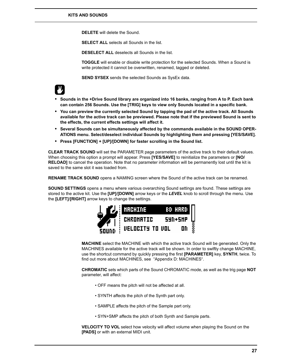 Elektron Analog Rytm User Manual | Page 35 / 106