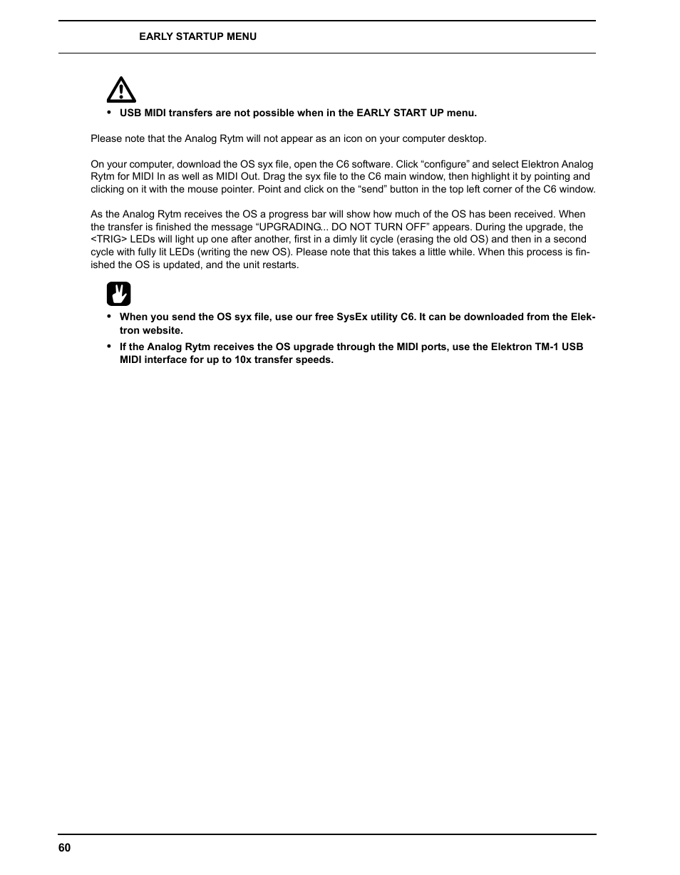 Elektron Analog Rytm User Manual | Page 68 / 106