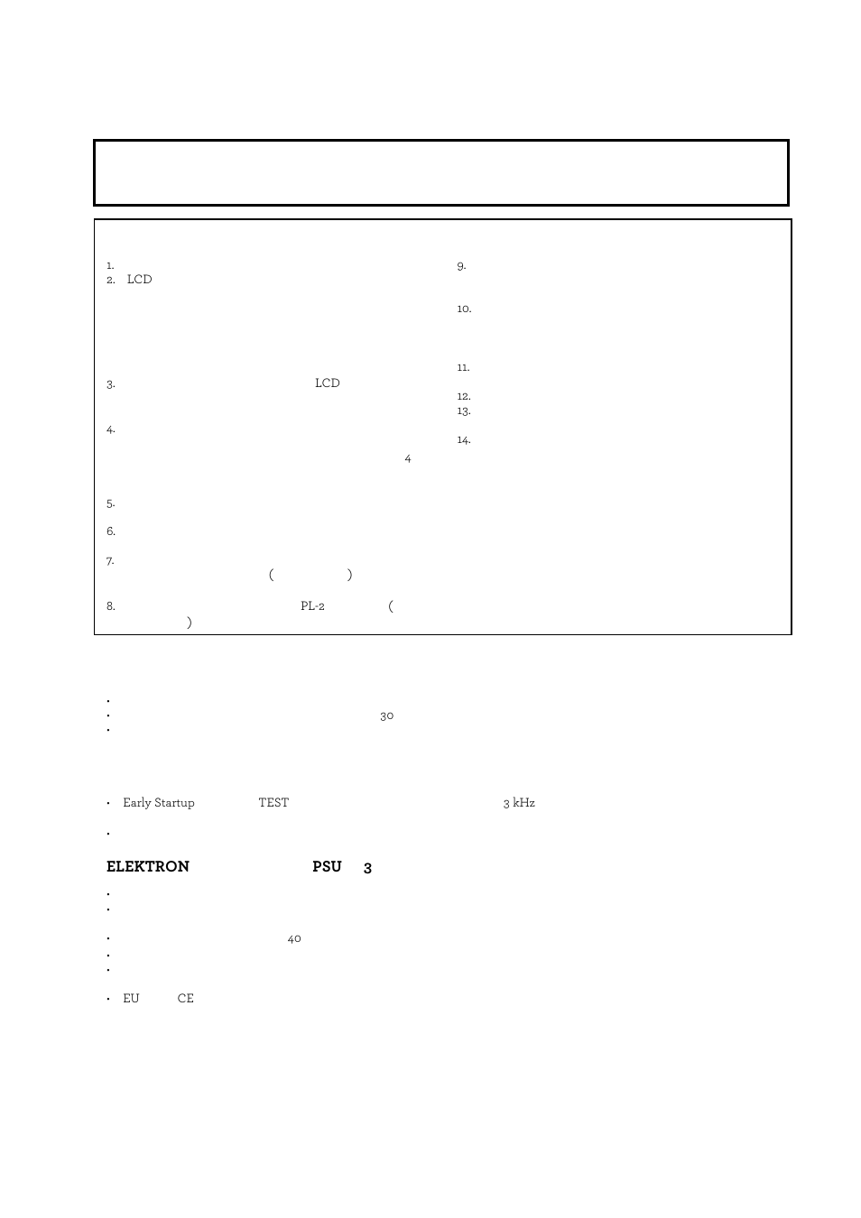 Elektron Analog Rytm User Manual | Page 3 / 104