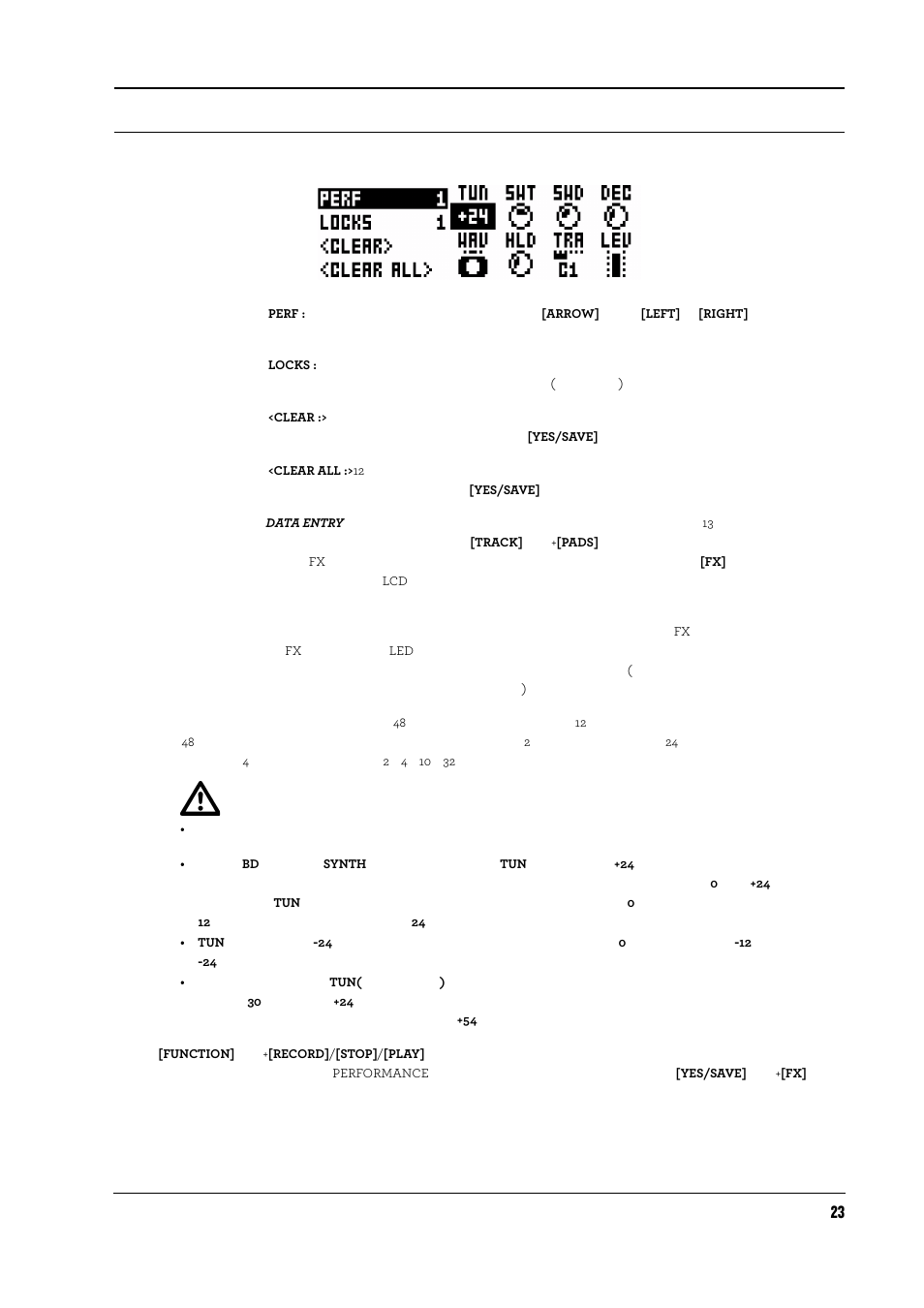 Elektron Analog Rytm User Manual | Page 31 / 104