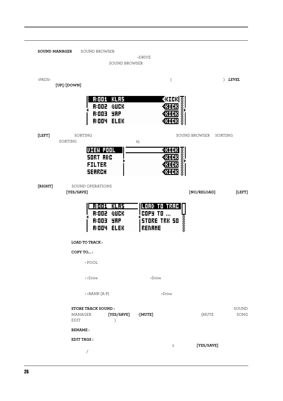 Elektron Analog Rytm User Manual | Page 34 / 104