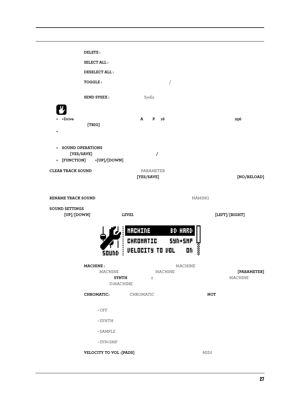 Elektron Analog Rytm User Manual | Page 35 / 104