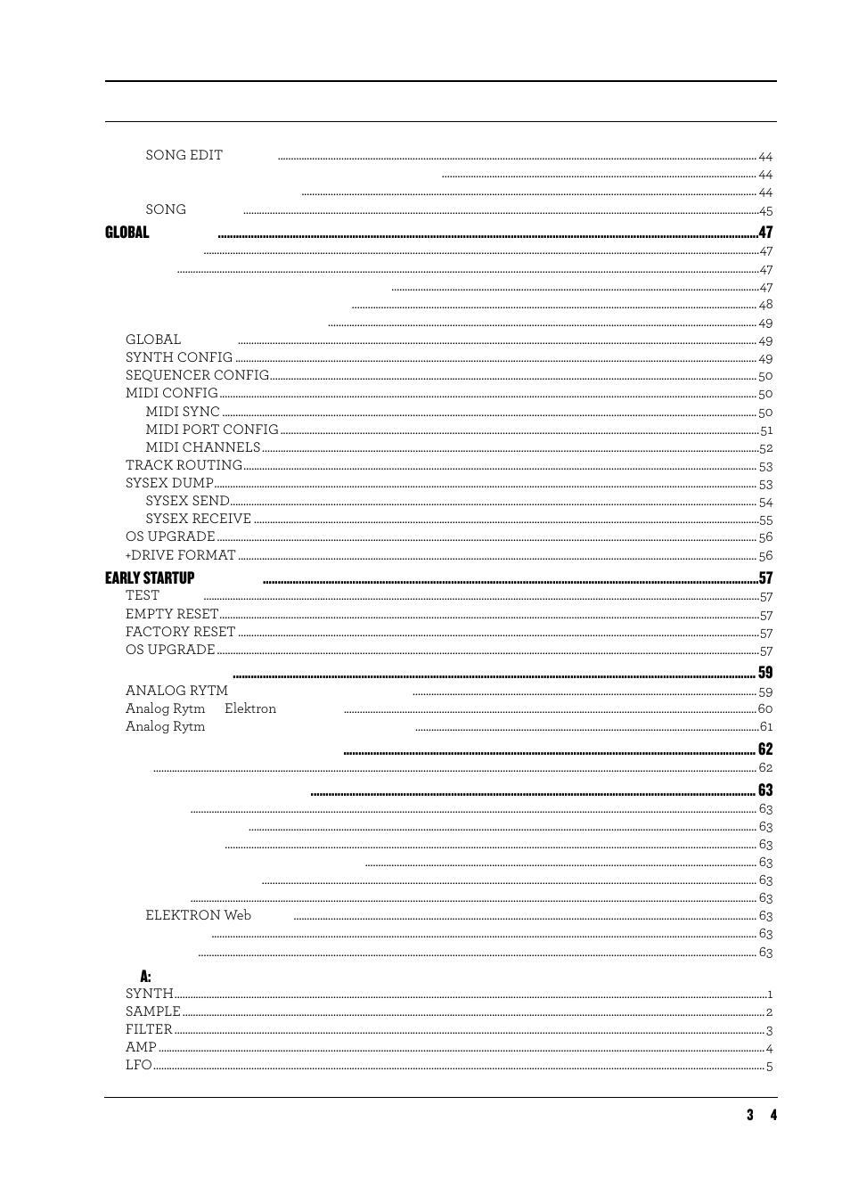 Elektron Analog Rytm User Manual | Page 7 / 104