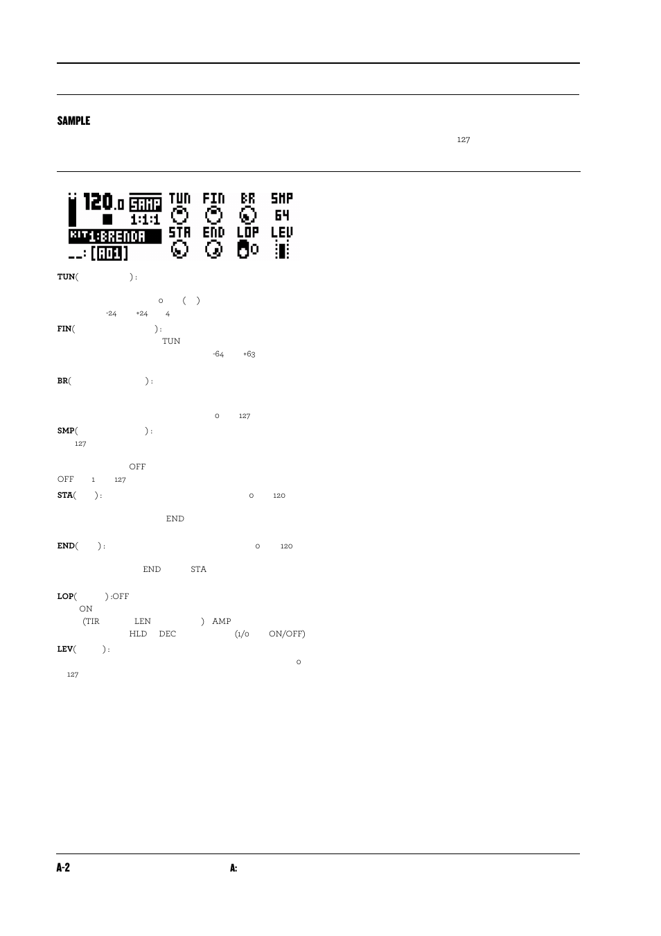 Sample | Elektron Analog Rytm User Manual | Page 74 / 104