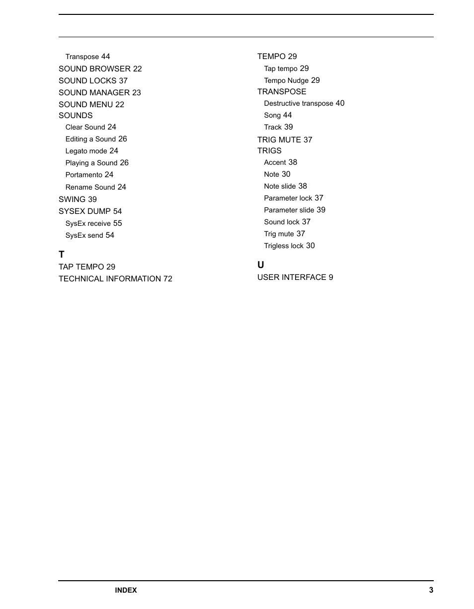 Elektron Analog Four User Manual | Page 119 / 122