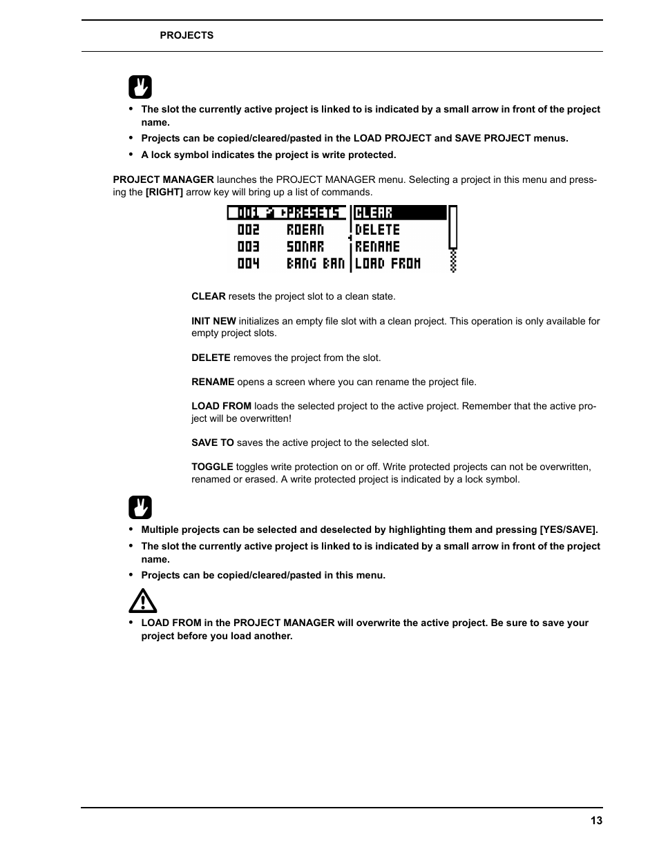 Elektron Analog Four User Manual | Page 21 / 122