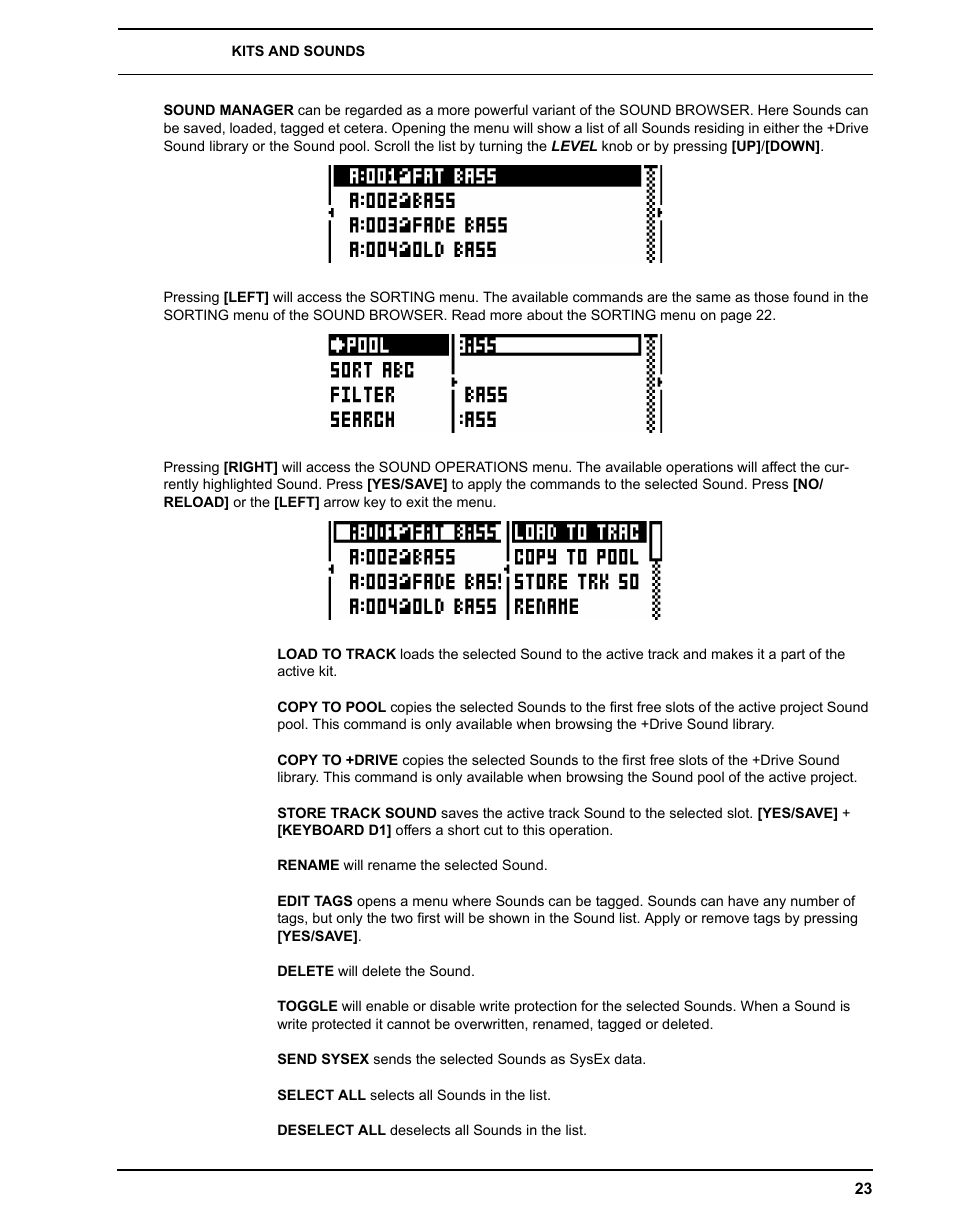 Elektron Analog Four User Manual | Page 31 / 122