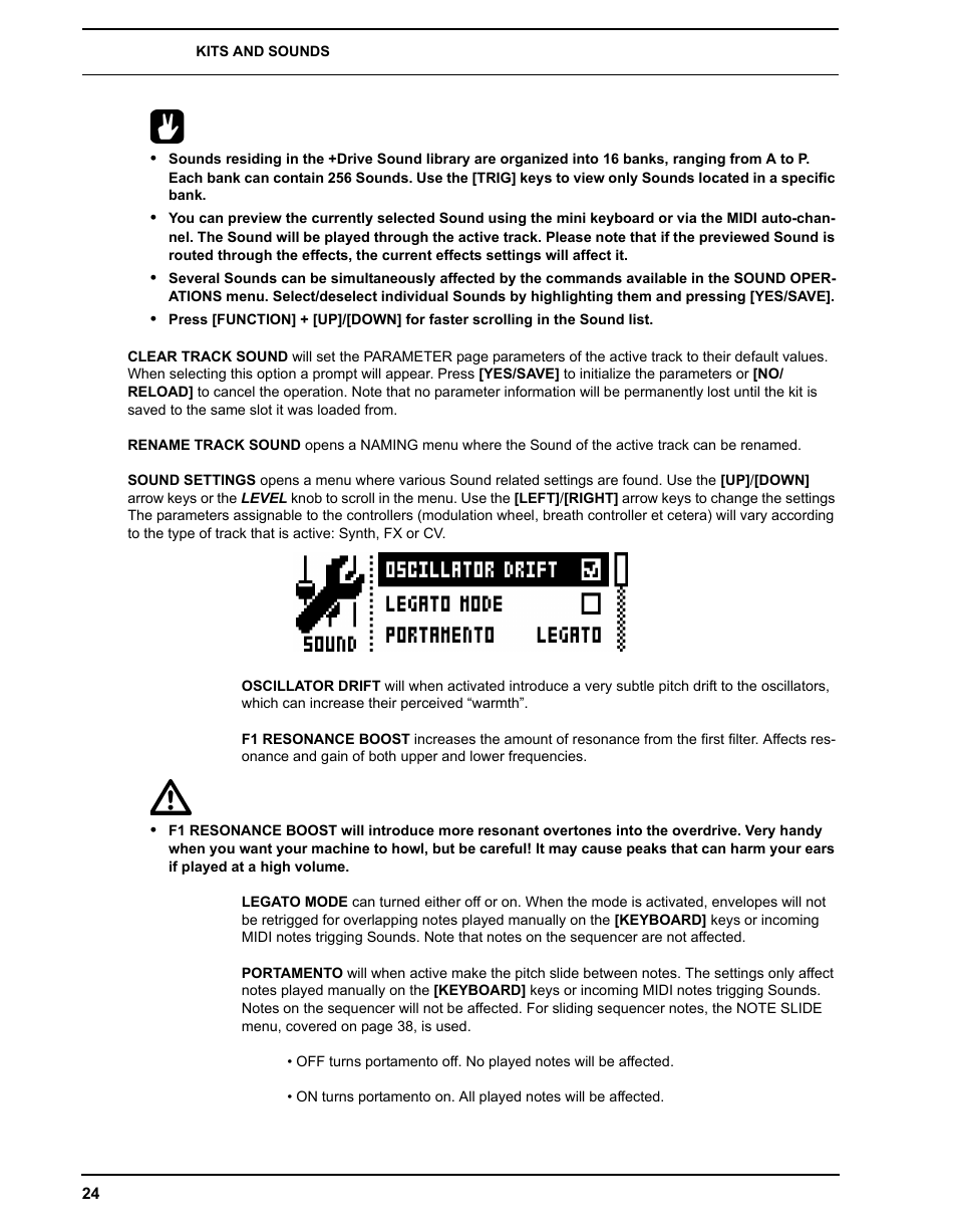 Elektron Analog Four User Manual | Page 32 / 122