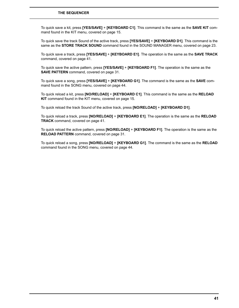 Elektron Analog Four User Manual | Page 49 / 122