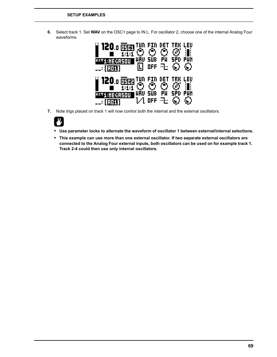 Elektron Analog Four User Manual | Page 77 / 122