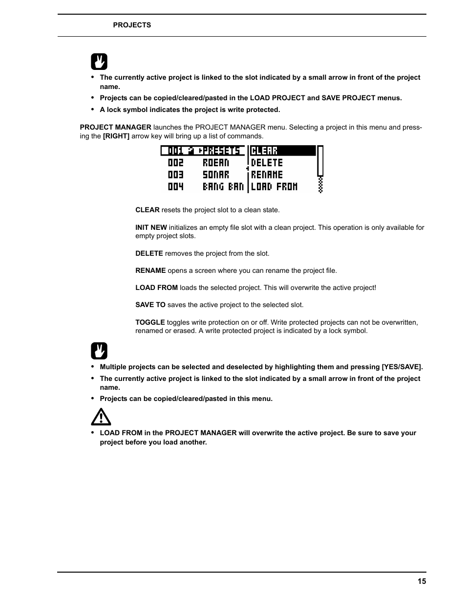 Elektron Analog Four User Manual | Page 23 / 124