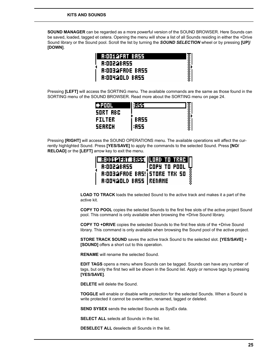 Elektron Analog Four User Manual | Page 33 / 124