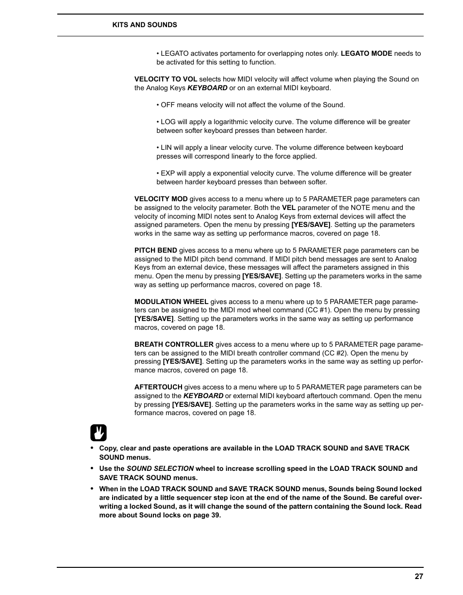 Elektron Analog Four User Manual | Page 35 / 124