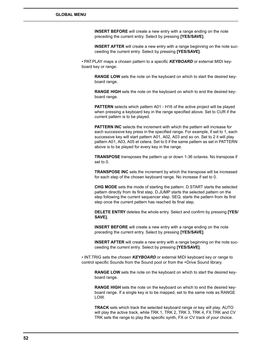 Elektron Analog Four User Manual | Page 60 / 124