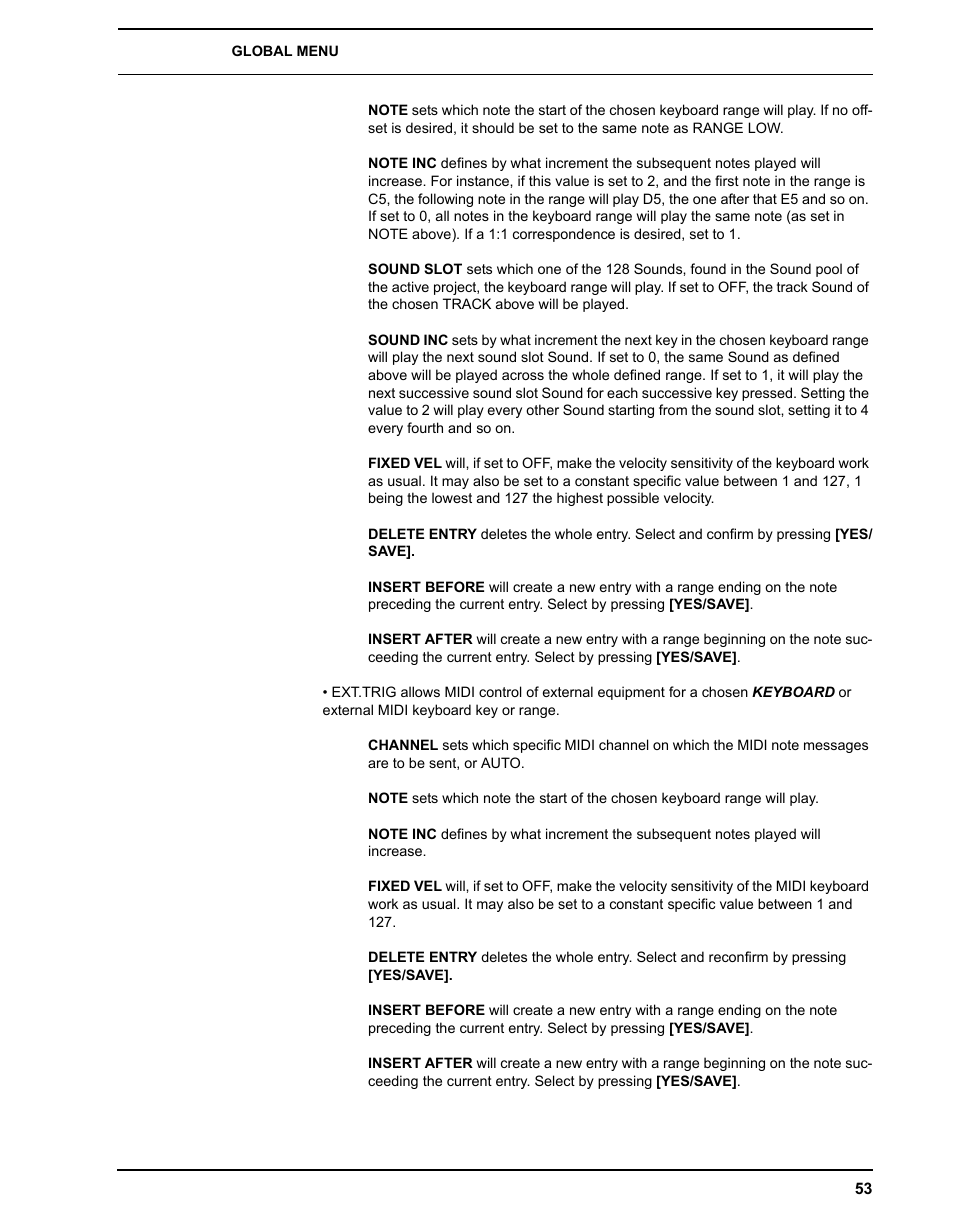 Elektron Analog Four User Manual | Page 61 / 124