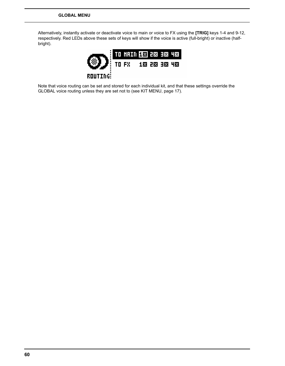 Elektron Analog Four User Manual | Page 68 / 124