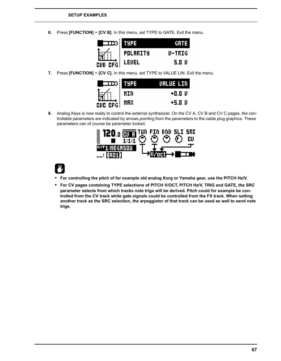 Elektron Analog Four User Manual | Page 75 / 124