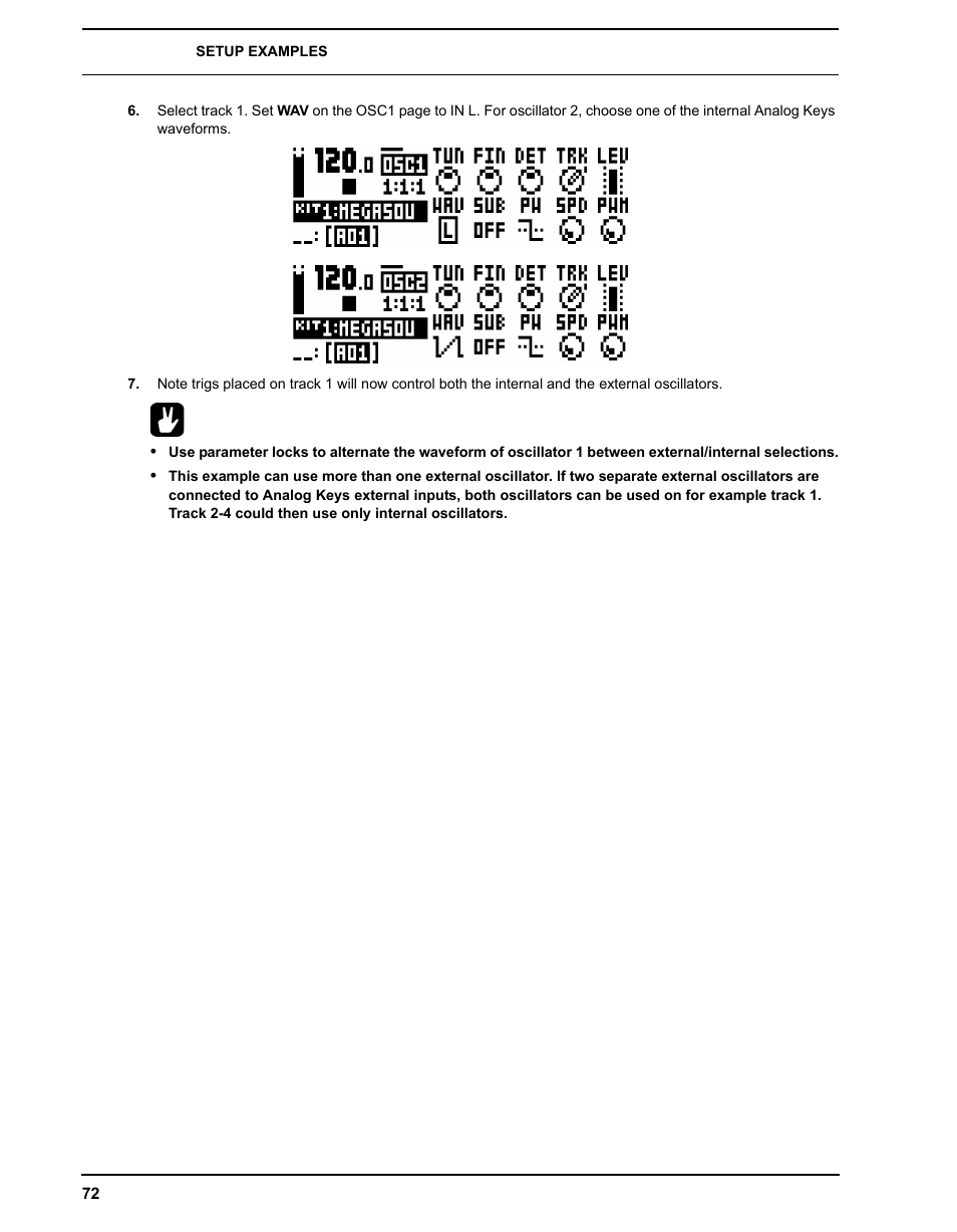 Elektron Analog Four User Manual | Page 80 / 124