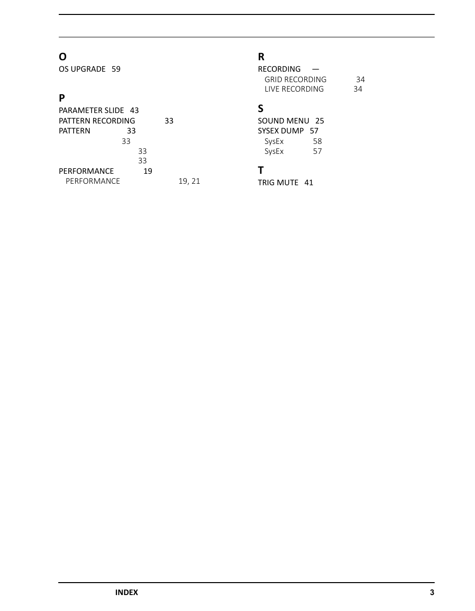 Elektron Analog Four User Manual | Page 123 / 126