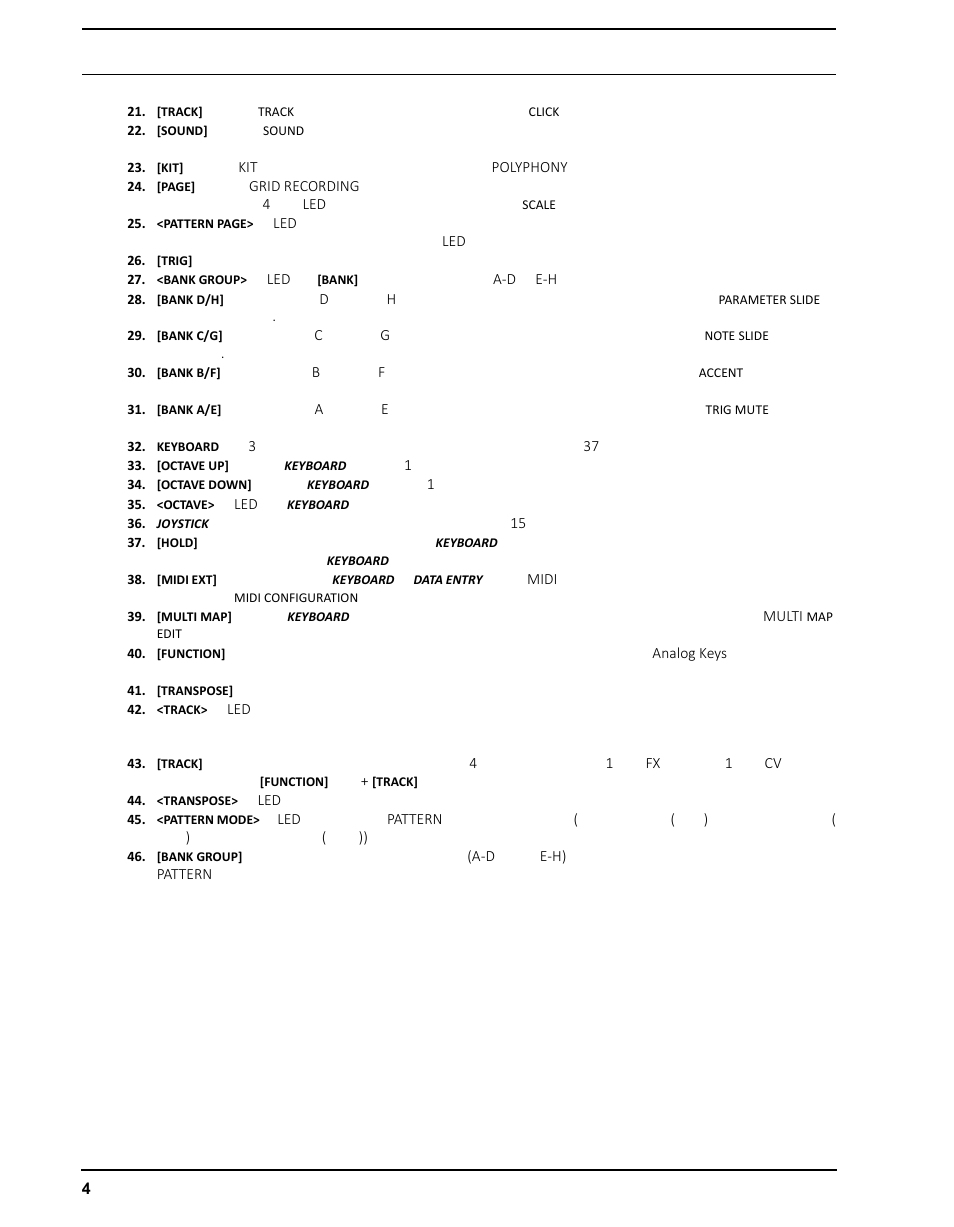 Elektron Analog Four User Manual | Page 14 / 126