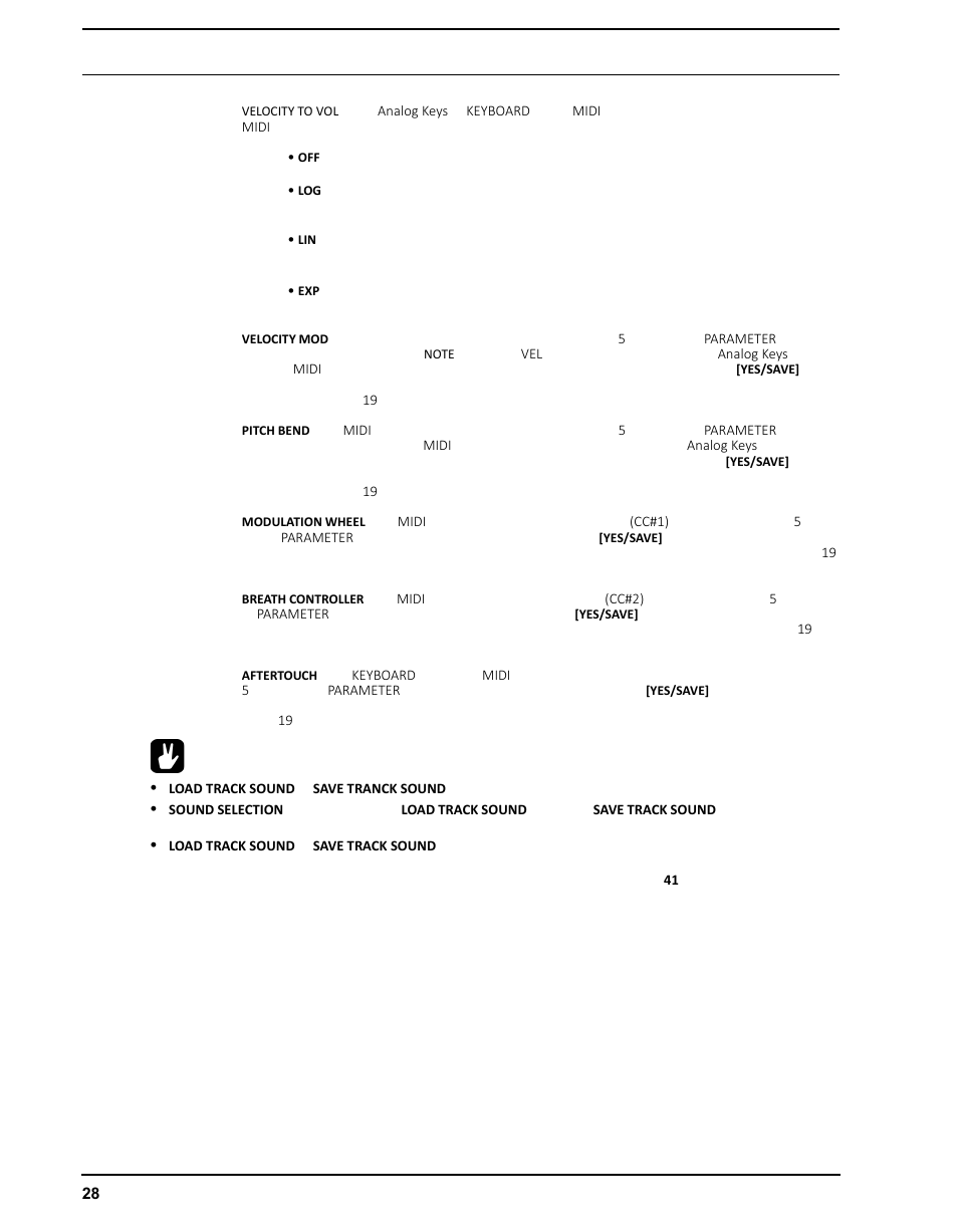 Elektron Analog Four User Manual | Page 38 / 126