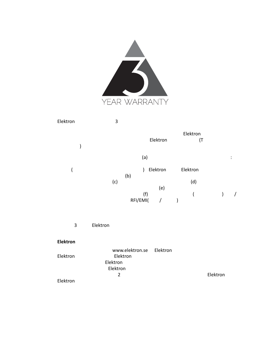 Elektron Analog Four User Manual | Page 4 / 126