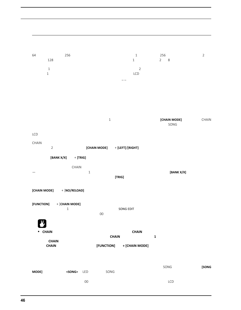 チェインとソング, チェイン | Elektron Analog Four User Manual | Page 56 / 126