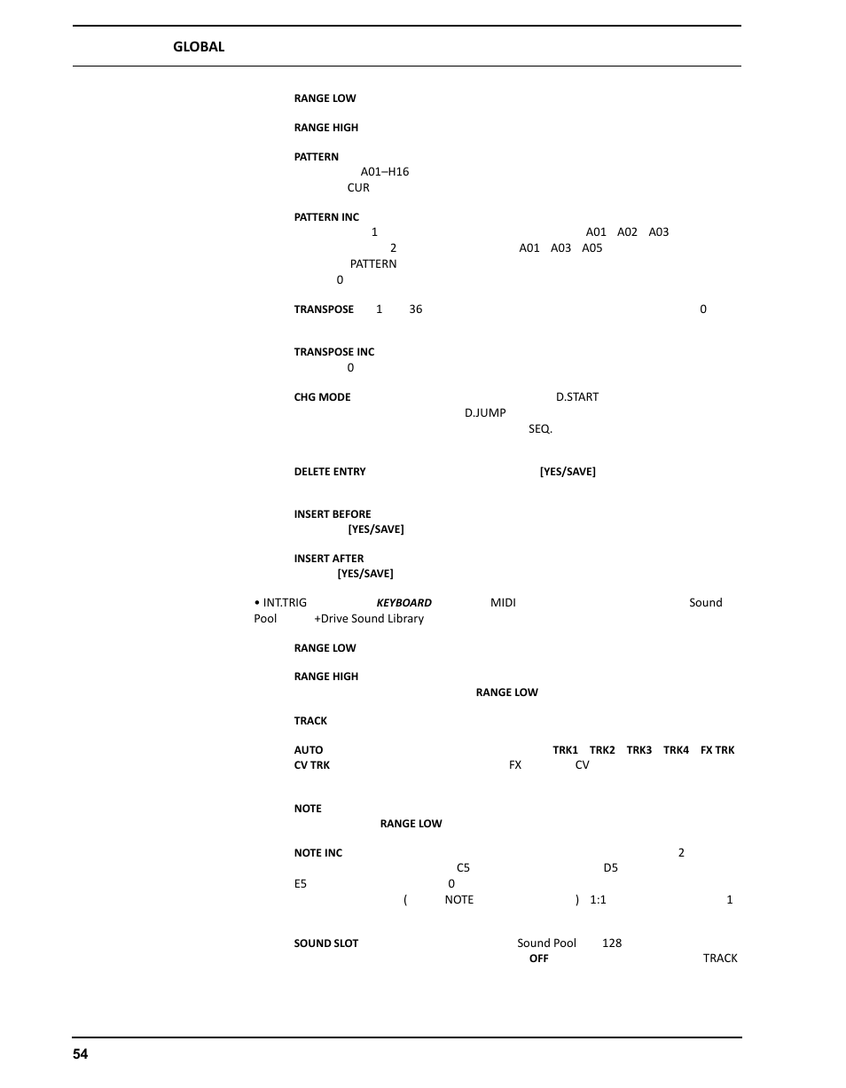 Elektron Analog Four User Manual | Page 64 / 126
