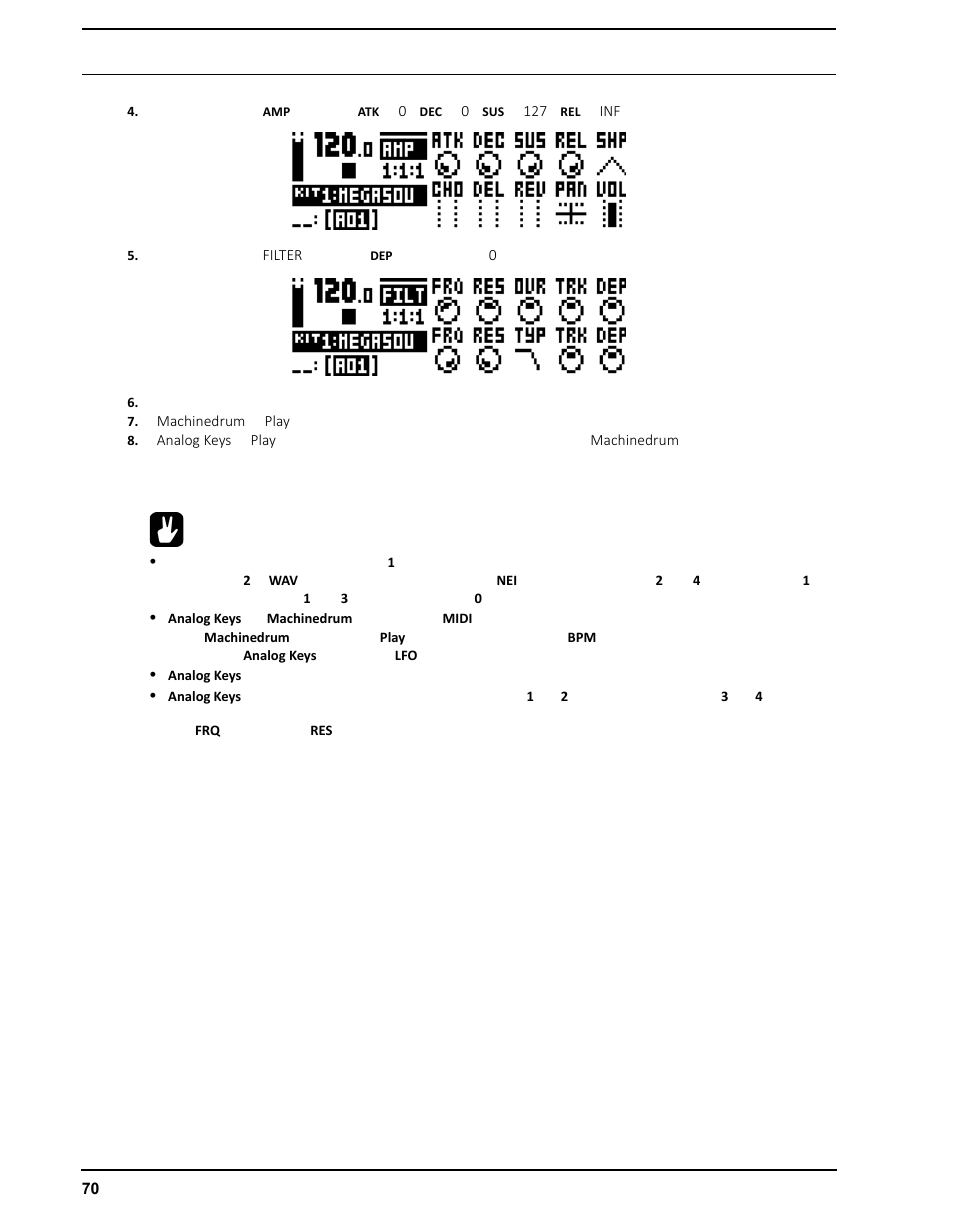 Elektron Analog Four User Manual | Page 80 / 126