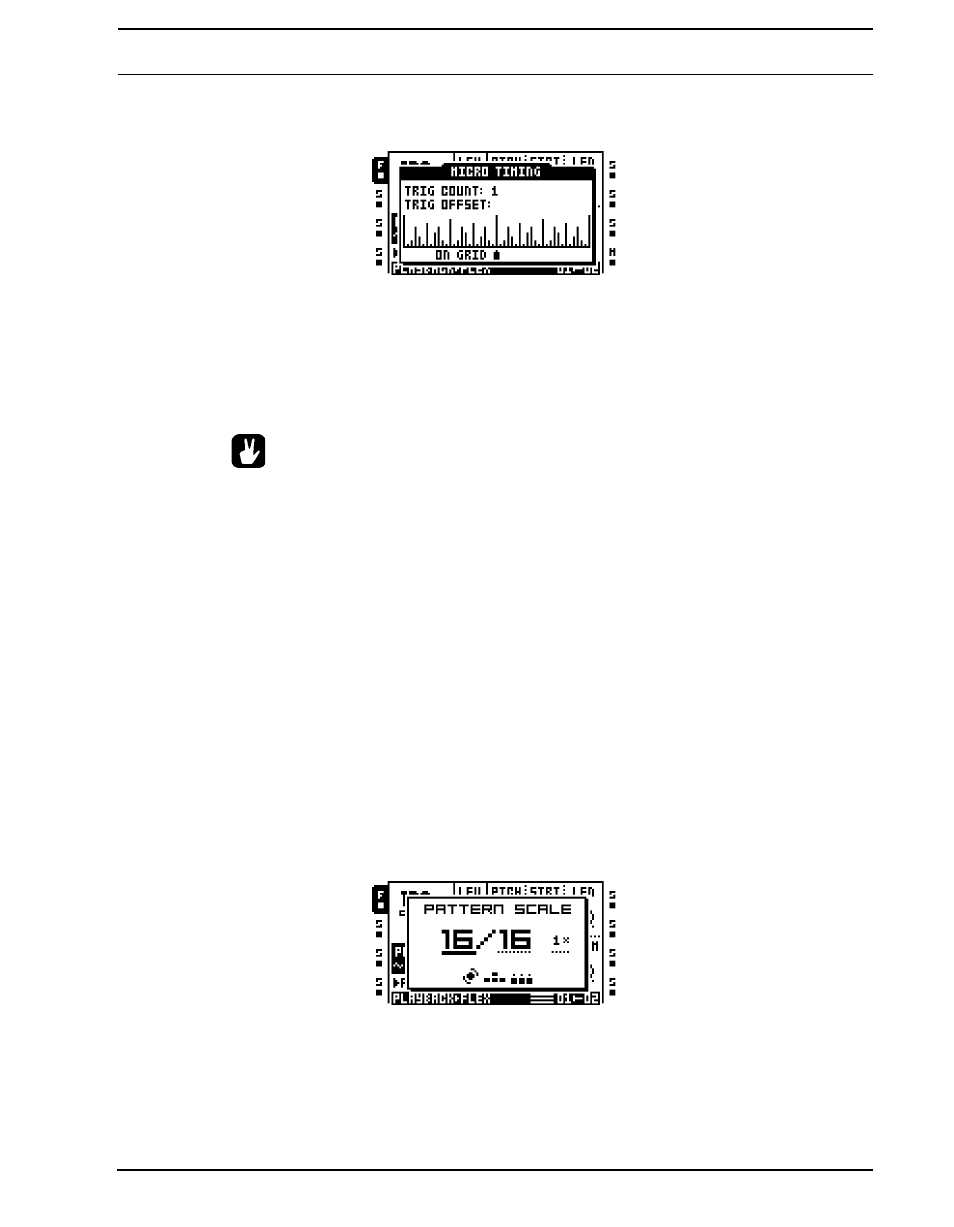 Scale setup, Normal | Elektron Octatrack User Manual | Page 105 / 189