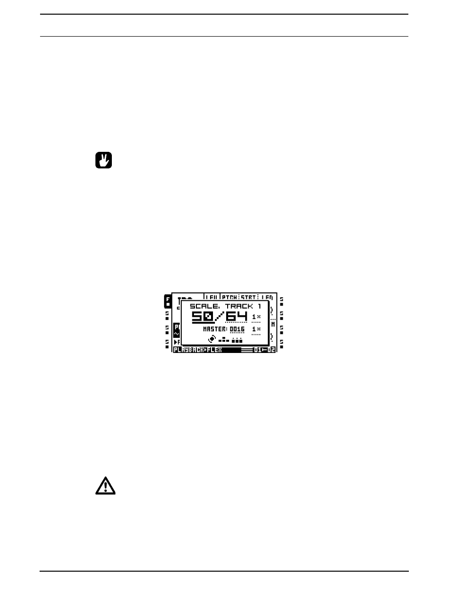 Per track | Elektron Octatrack User Manual | Page 106 / 189