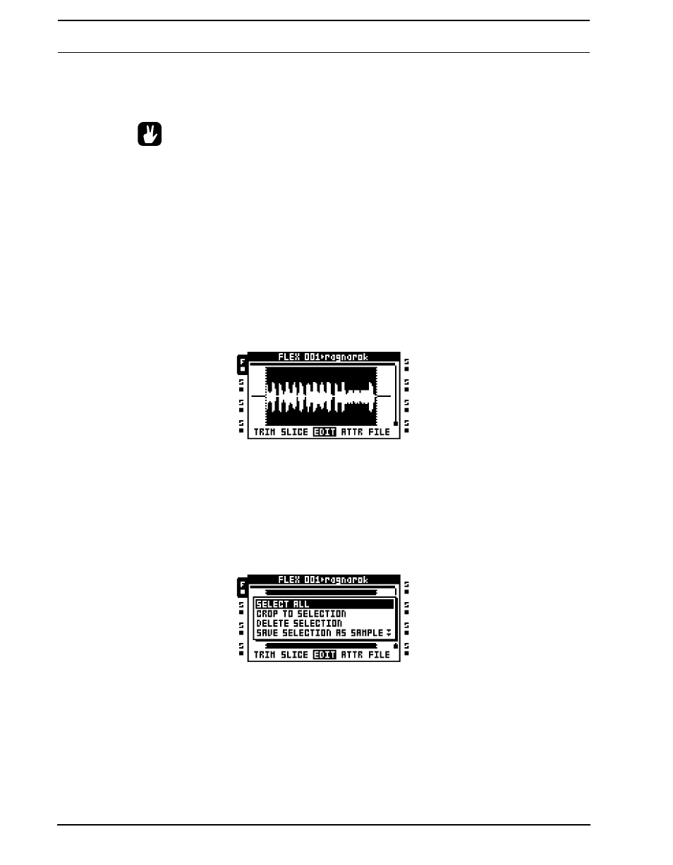 Edit | Elektron Octatrack User Manual | Page 112 / 189