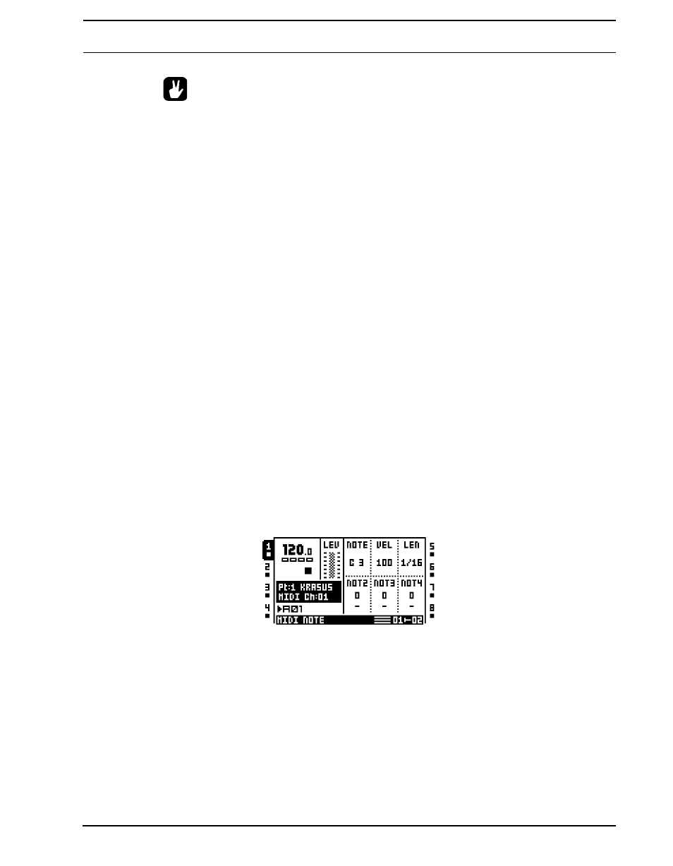 Note main | Elektron Octatrack User Manual | Page 125 / 189