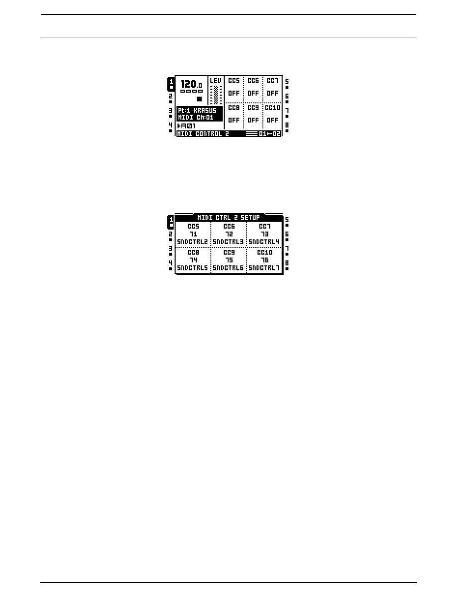 Ctrl 2 setup | Elektron Octatrack User Manual | Page 130 / 189