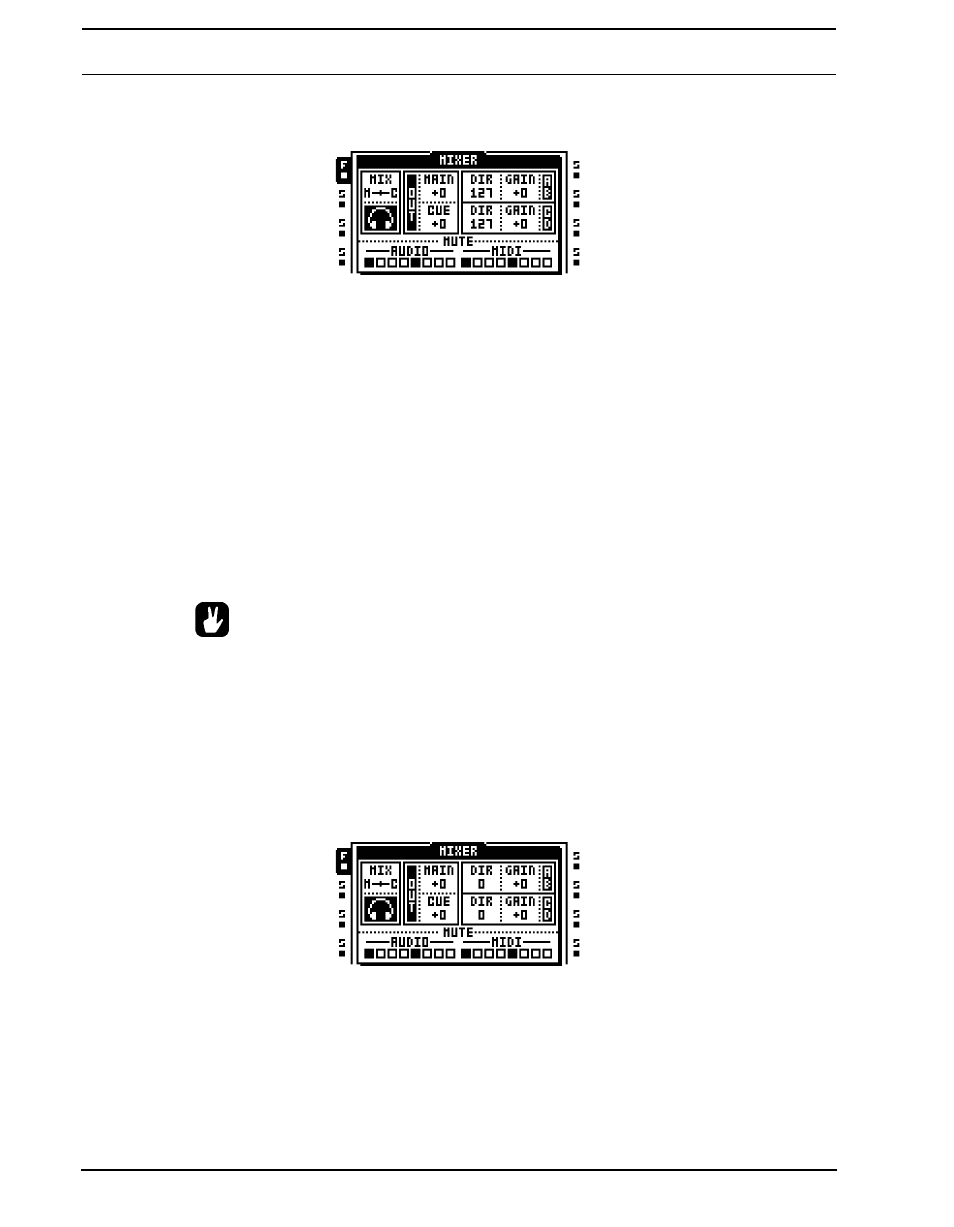 Dj mixing using the thru method | Elektron Octatrack User Manual | Page 138 / 189