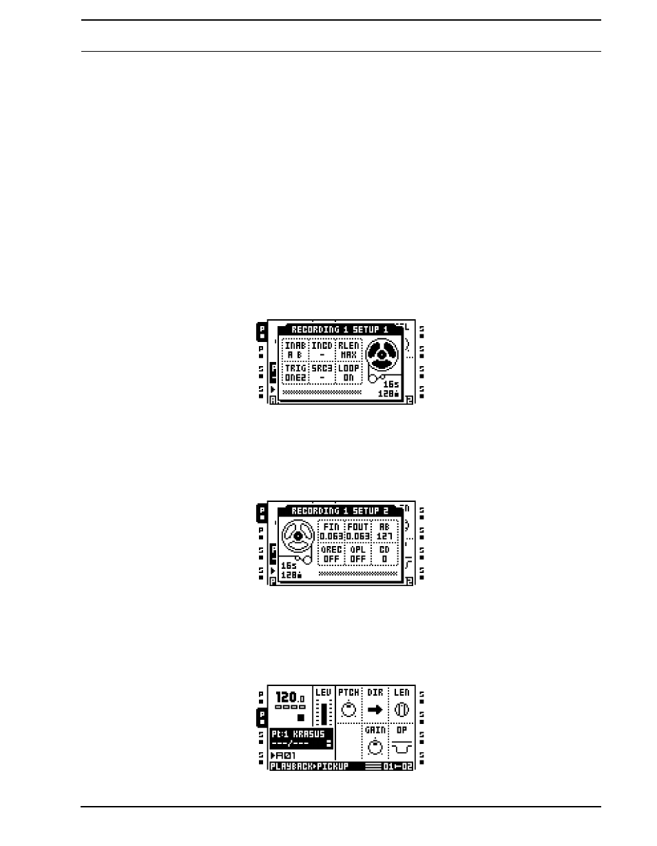 Pickup machine sampling | Elektron Octatrack User Manual | Page 145 / 189