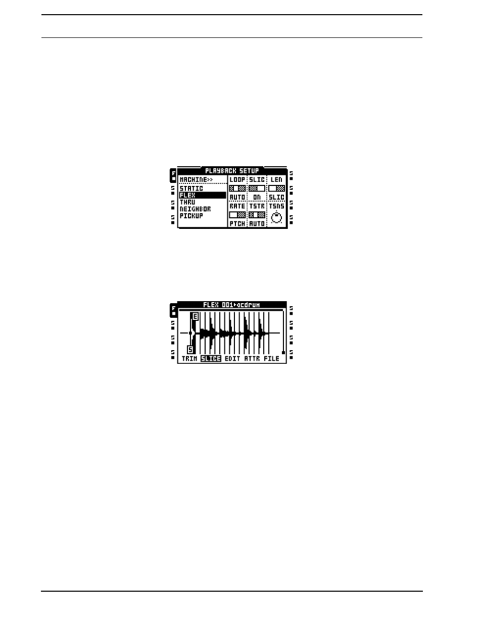 Loop remixing using slices, Loop remixing using the crossfader | Elektron Octatrack User Manual | Page 148 / 189