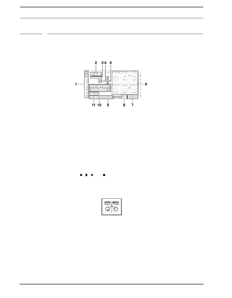 The user interface | Elektron Octatrack User Manual | Page 24 / 189