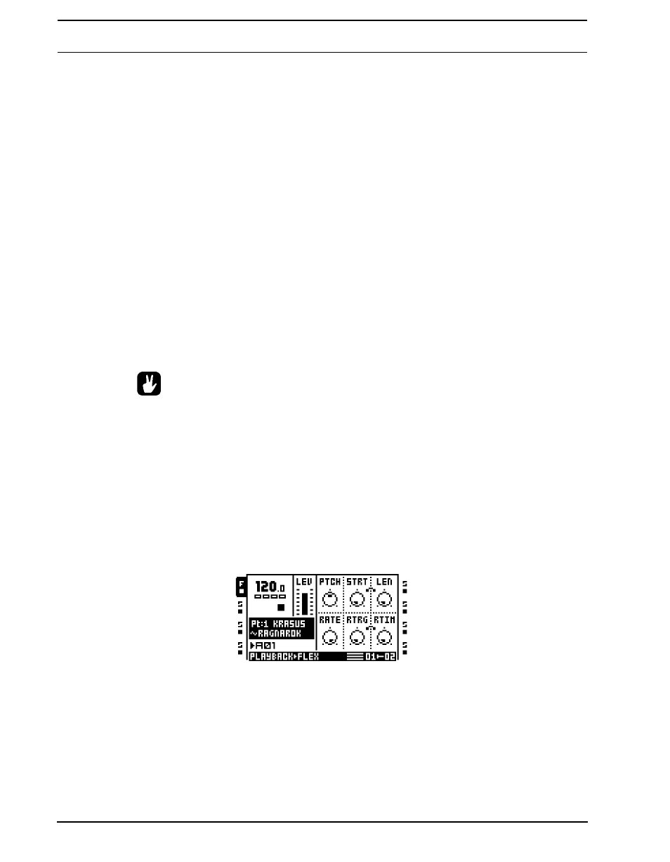 Track main level, Track cue level, Playback main | Playback setup | Elektron Octatrack User Manual | Page 80 / 189