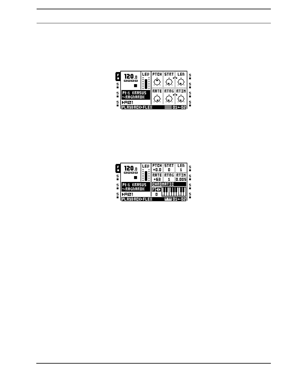 Chromatic, Slots, Chromatic slots | Elektron Octatrack User Manual | Page 95 / 189