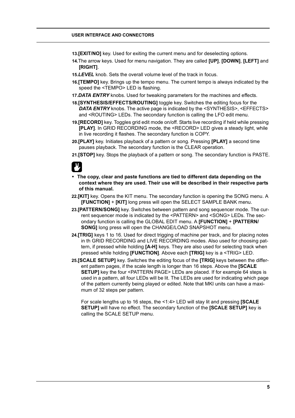 Elektron Machinedrum User Manual | Page 13 / 126