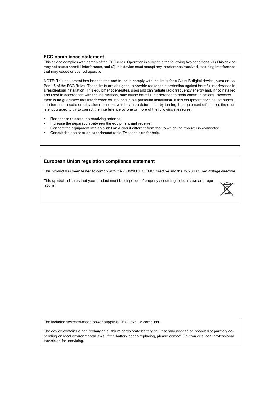 Elektron Machinedrum User Manual | Page 2 / 126