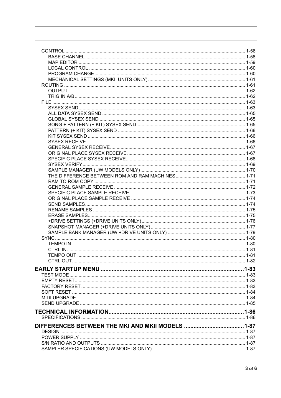 Elektron Machinedrum User Manual | Page 5 / 126