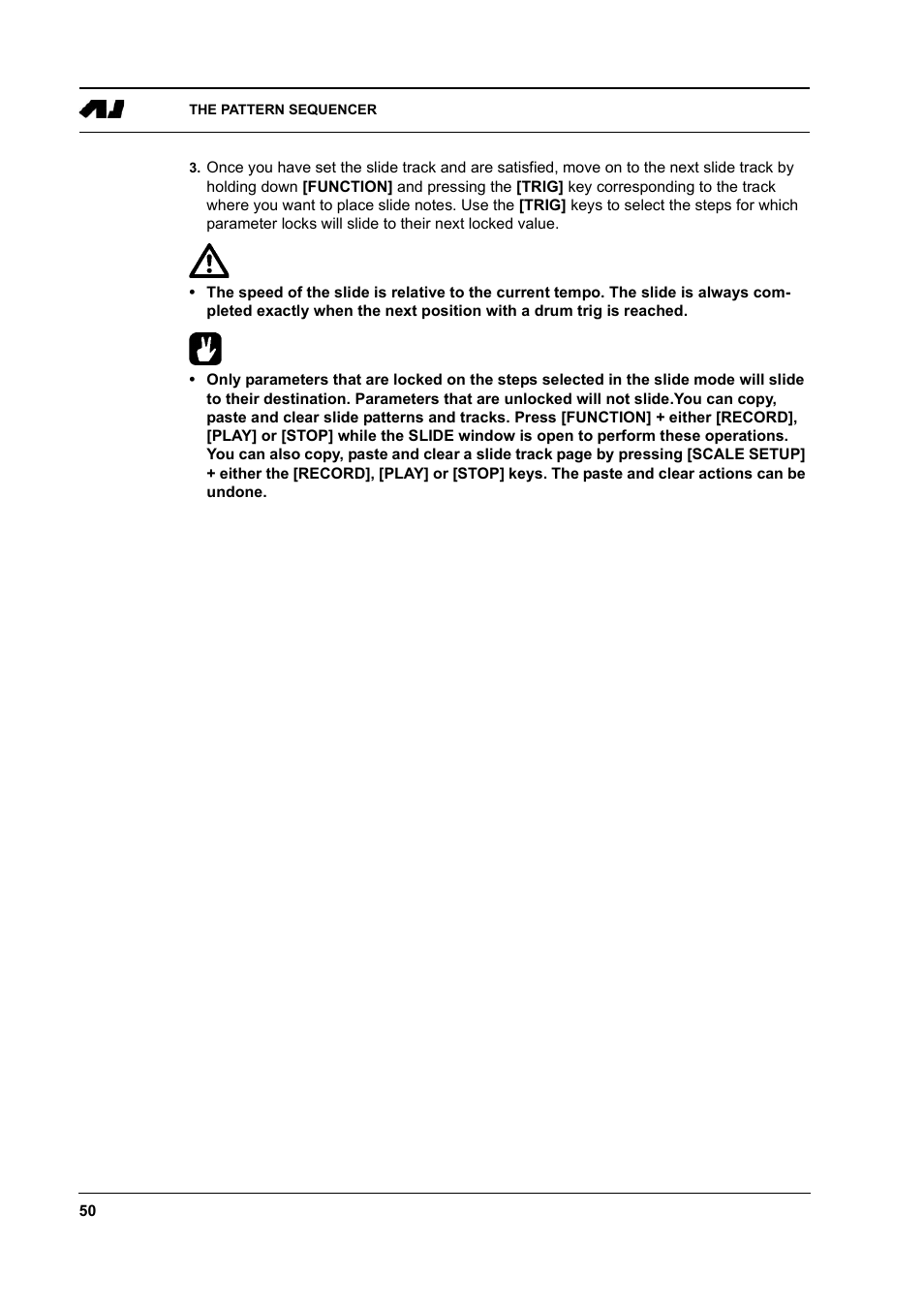 Elektron Machinedrum User Manual | Page 58 / 126