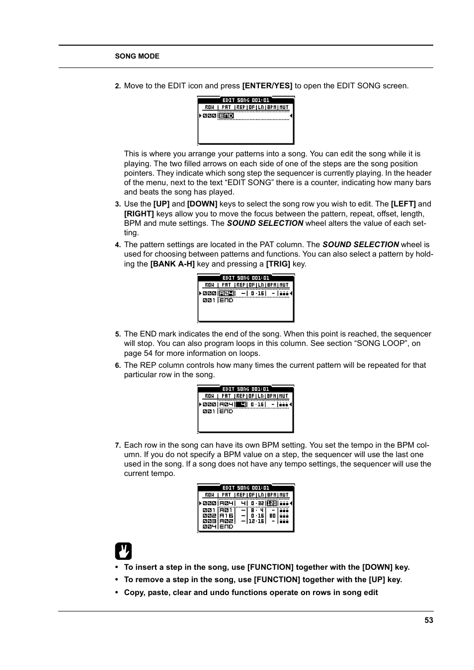 Elektron Machinedrum User Manual | Page 61 / 126
