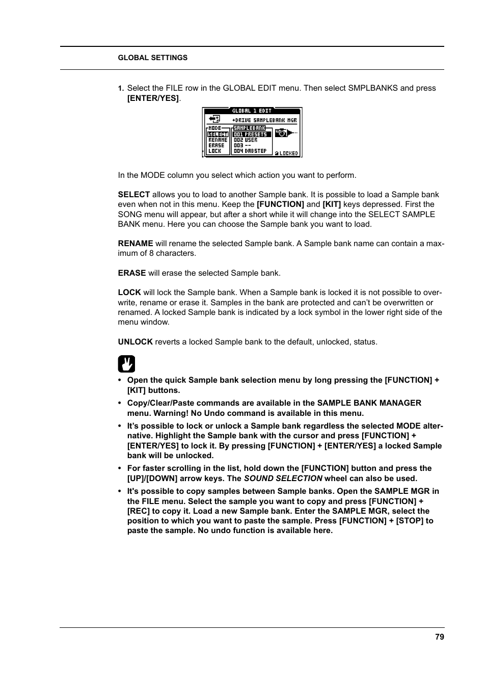Elektron Machinedrum User Manual | Page 87 / 126
