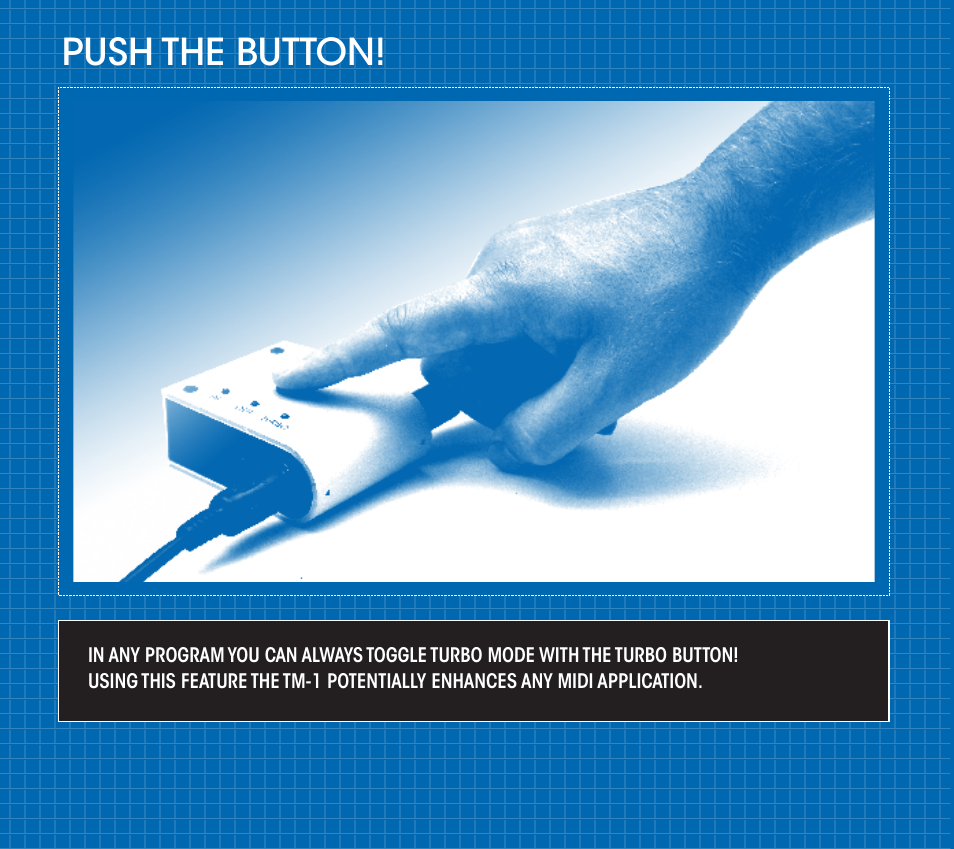 Push the button | Elektron TM-1 User Manual | Page 9 / 10